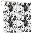 thumbnail image 1 of Rateoe Labrador Retriever Dog Shower Curtain - Fancy Bathroom Shower Curtain Sets - Waterproof Shower Curtain with Hooks with 12 Plastic Hooks 72x72 Inches, 1 of 5