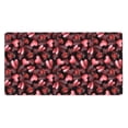 thumbnail image 1 of Rateoe Ladybugs and Red Hearts Print Mouse Pad - Extended Large Gaming Mousepad,Non-Slip Stitched Edge,16x29.5 Inch, 1 of 8