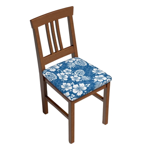Rateoe Leaves And Flowers Pattern Square Couch Cushion Covers, Sofa Furniture Protector Slipcover with Bottom Tie rope, Soft Non-Slip Non-Wrinkle Non-Sticky-Four Pieces