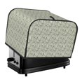 thumbnail image 1 of Rateoe Leaves Pattern Toaster Covers 4 Slice Wide Slot,Bread Machine Cover,Bread Dust Cover & Fingerprint Protection,Appliance Covers, 1 of 6