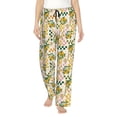 thumbnail image 1 of Rateoe Lemon Pattern Women’s Ultra-Soft Comfy Pajama Lounge Pants Sleepwear,Comfortable Lounge Wear,lightweight Pajamas, Casual Home Wear-X-Large, 1 of 6