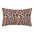 thumbnail image 1 of Rateoe Leopard Pattern Pillow Covers with Invisible Zipper(Pillows are not Included) Standard Pillowcases-20"x30", 1 of 6