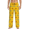 thumbnail image 1 of Rateoe Leopard Print Pattern Men’s Ultra-Soft Comfy Pajama Lounge Pants Sleepwear,Comfortable Lounge Wear,lightweight Pajamas, Casual Home Wear-XX-Large, 1 of 6