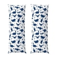thumbnail image 1 of Rateoe Long Body Pillow Cover, 20x54 Inches Body Pillow Cases, Soft Brushed Microfiber Zipper Design, Cute Cartoon Dinosaurs -Pillows Not Included, 1 of 7