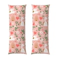 thumbnail image 1 of Rateoe Long Body Pillow Cover, 20x54 Inches Body Pillow Cases, Soft Brushed Microfiber Zipper Design, Swan And Flowers3 -Pillows Not Included, 1 of 7