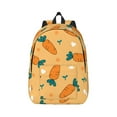 thumbnail image 1 of Rateoe Love Carrot Pattern Canvas College Laptop Backpack,Travel Daypack,Durable Rucksack Travel Notebook Bag School Backpack Book Bag for Men Women-Medium, 1 of 7
