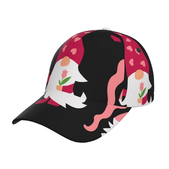 Rateoe Love You Mom Pattern Baseball Cap Outdoor Cap Mountain Dad Hat - Unstructured Soft Cotton Cap-Adjustable UV Protection Cap