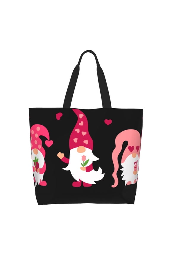 Love You Mom Tote Bag - Waterproof Lightweight Handbags Travel Shoulder Bag for Hiking Yoga Gym Swimming Travel Beach