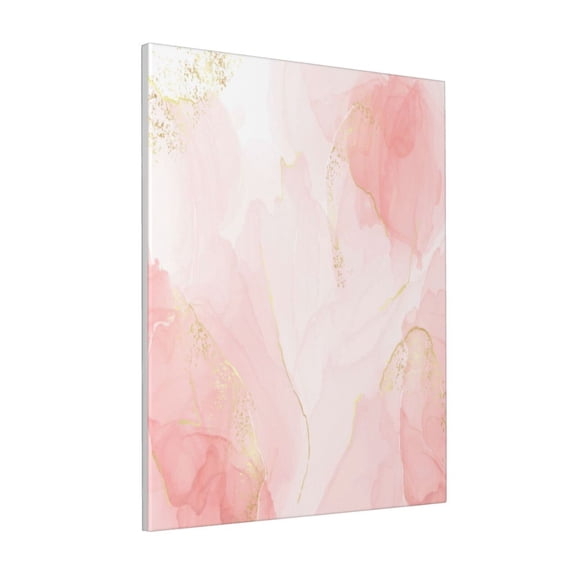 Rateoe Marble Pattern Decorative Picture – Unique Modern Wall Art, Ready-to-Hang Canvas Print for Home (Vertical)