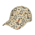 thumbnail image 1 of Rateoe Marine Birds And Coastal Lighthouse Pattern Baseball Cap Outdoor Cap Mountain Dad Hat - Unstructured Soft Cotton Cap-Adjustable UV Protection Cap, 1 of 6