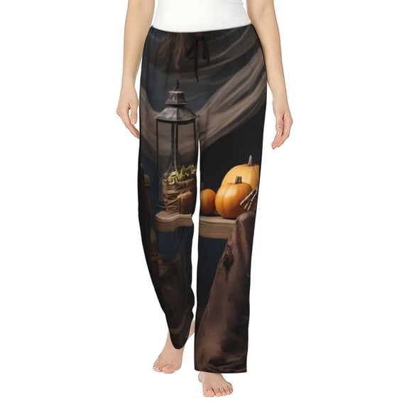 Rateoe Modern Skull Sisters Pattern Women’s Ultra-Soft Comfy Pajama Lounge Pants Sleepwear,Comfortable Lounge Wear,lightweight Pajamas, Casual Home Wear-X-Large