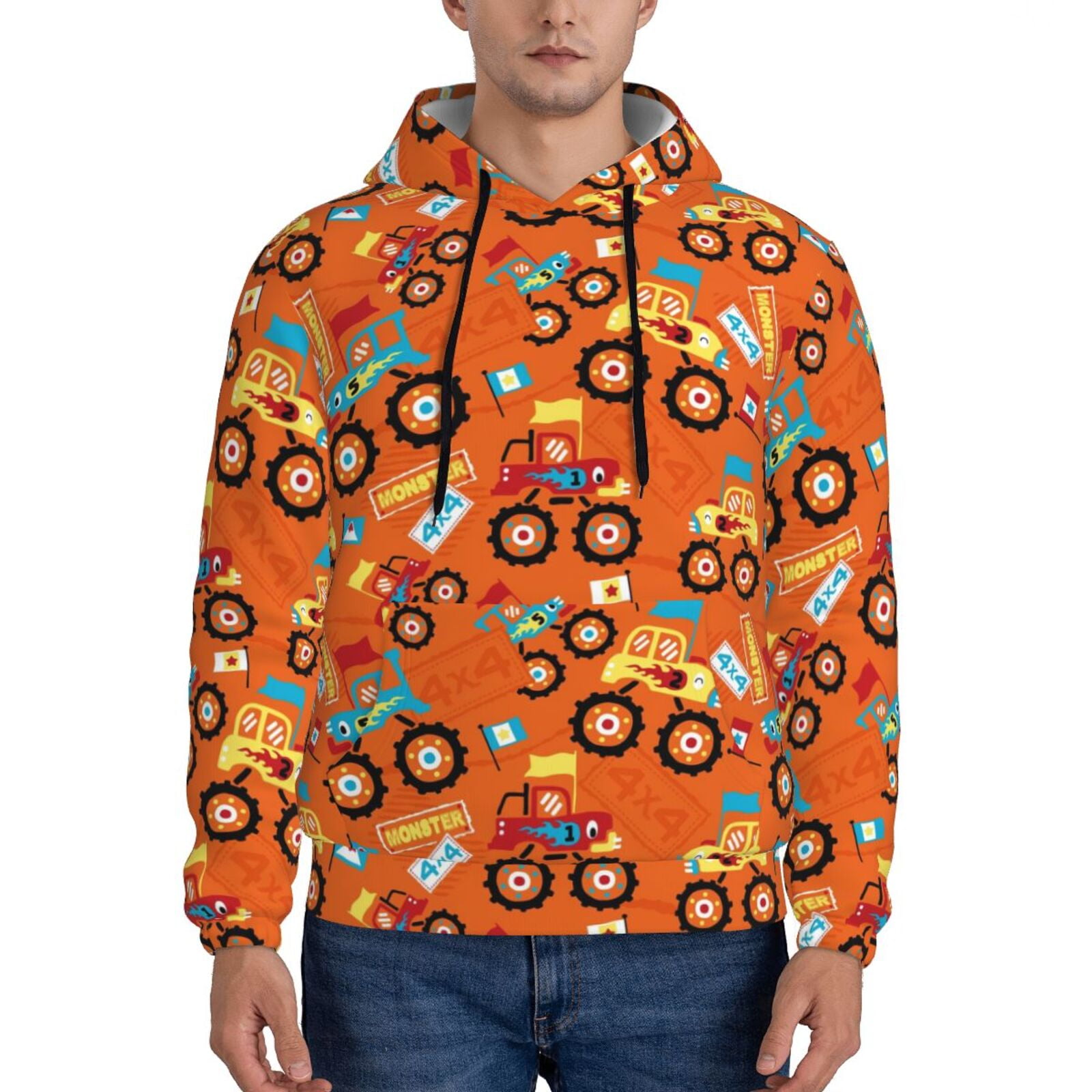 Monster Truck Hoodie Set main image 0