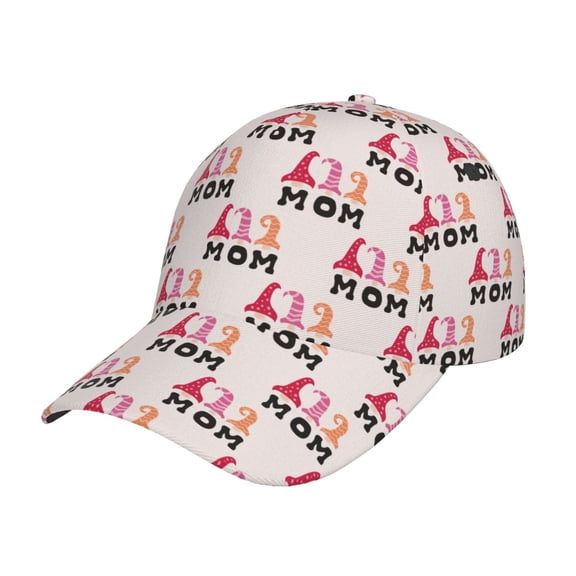 Rateoe Mothers Day Pattern Baseball Cap Outdoor Cap Mountain Dad Hat - Unstructured Soft Cotton Cap-Adjustable UV Protection Cap