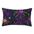 thumbnail image 1 of Rateoe Multi-colored Spiders Pattern Pillow Covers with Invisible Zipper(Pillows are not Included) Standard Pillowcases-20"x30", 1 of 1