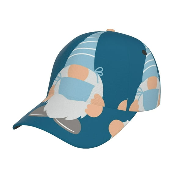 Rateoe Nurse Doctor Gnomes Pattern Baseball Cap Outdoor Cap Mountain Dad Hat - Unstructured Soft Cotton Cap-Adjustable UV Protection Cap
