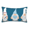 thumbnail image 1 of Rateoe Nurse Doctor Gnomes Pattern Pillow Covers with Invisible Zipper(Pillows are not Included) Standard Pillowcases-16"x24", 1 of 6