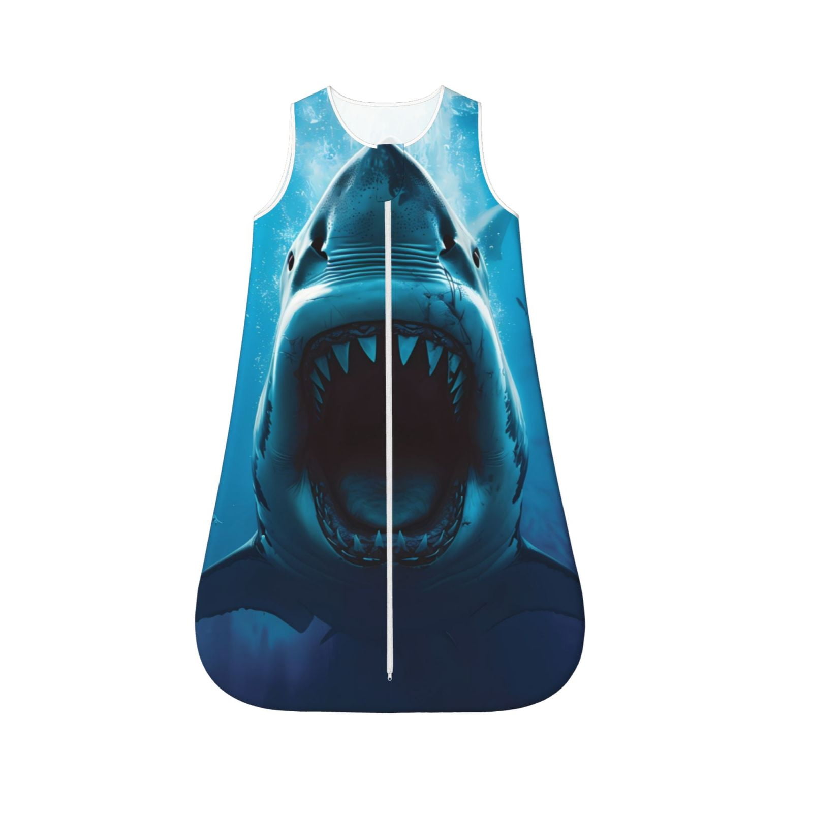 Rateoe OpenMouthed Shark Print Cotton Baby Sleep Sack, Baby Sleeping