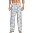 thumbnail image 1 of Rateoe Orchids Flowers Pattern Men’s Ultra-Soft Comfy Pajama Lounge Pants Sleepwear,Comfortable Lounge Wear,lightweight Pajamas, Casual Home Wear-XX-Large, 1 of 6