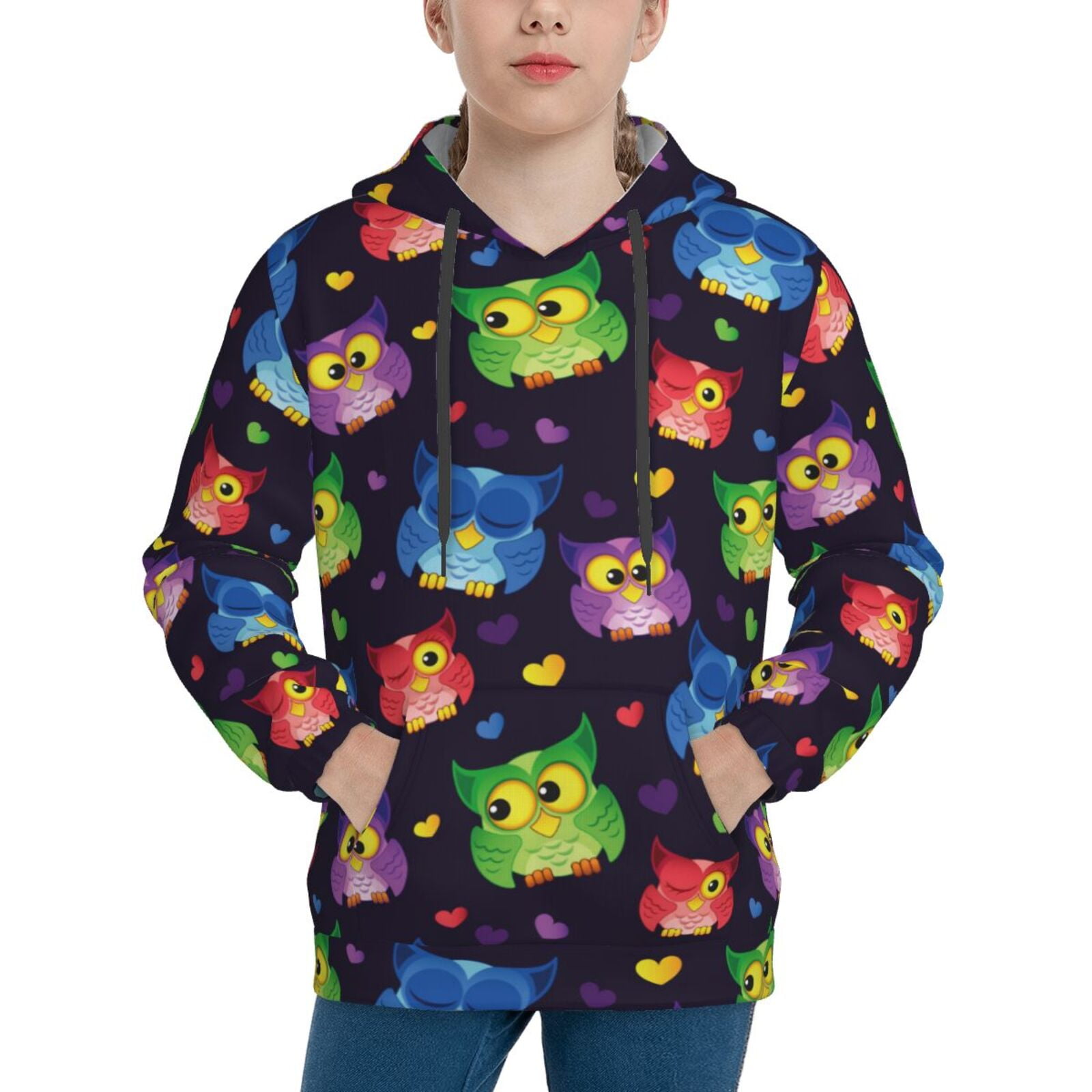 Roost-Youth Quilted Hoodie