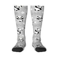 thumbnail image 1 of Rateoe Pandas Pattern Women’s Knee High Crew Socks,Trouser Socks Comfortable, Breathable, Moisture-Wicking and Soft, 1 of 6