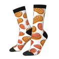 thumbnail image 1 of Rateoe Peanuts4 for Women Casual Calf Socks - Cute Crew Socks - Thin Soft Above Ankle Socks Size 5-11, 1 of 6