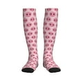 thumbnail image 1 of Rateoe Pig Nose Compression Socks for Women and Men 20-30mmHg-Circulation Support Socks Knee High Nurse Pregnant Running Medical and Travel Athletic, 1 of 7