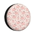 thumbnail image 1 of Rateoe Pig Pattern Tire Cover Wheel Protectors Weatherproof Wheel Covers Universal Fit for Trailer Rv SUV Truck Camper Travel Trailers Accessories-17 inch, 1 of 6