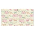 thumbnail image 1 of Rateoe Pigs Sleep Print Mouse Pad - Extended Large Gaming Mousepad,Non-Slip Stitched Edge,16x29.5 Inch, 1 of 8