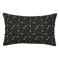 thumbnail image 1 of Rateoe Pine Cone Woodland Pattern Pattern Decorative Pillow Case,Throw Pillow Covers,Plush Pillow Cover,Soft Pillow Case,Velvet Pillow Case-16"x24", 1 of 5