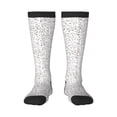 thumbnail image 1 of Rateoe Poodle Dog Pattern Women’s Knee High Crew Socks,Trouser Socks Comfortable, Breathable, Moisture-Wicking and Soft, 1 of 6