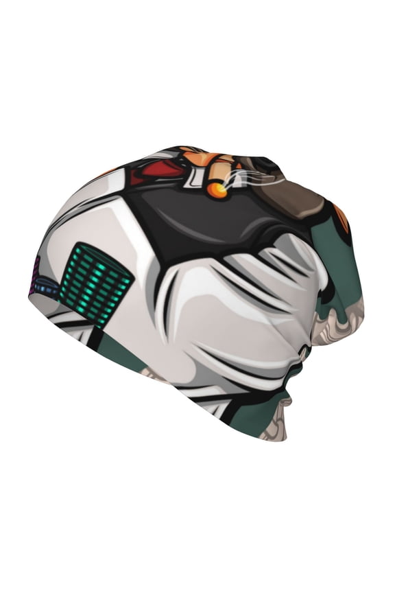 Pug Dog Kids Beanie Warm Knit Beanie Hats Boys Girls Winter Hat Soft Slouchy Hats for Kids