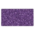 thumbnail image 1 of Rateoe Purple Glitter Print Mouse Pad - Extended Large Gaming Mousepad,Non-Slip Stitched Edge,16x29.5 Inch, 1 of 8