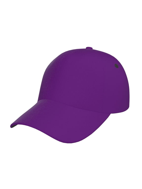 Purple Pattern Baseball Cap Outdoor Cap Mountain Dad Hat - Unstructured Soft Cotton Cap-Adjustable UV Protection Cap