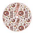 thumbnail image 1 of Rateoe Rabbit And Egg Pattern Christmas Tree Skirt with Ties , Christmas Tree Decorations, Farmhouse Christmas Decor Xmas Holiday Decorations-30", 1 of 6
