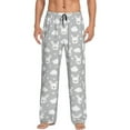 thumbnail image 1 of Rateoe Rabbit And Cloud Pattern Men’s Ultra-Soft Comfy Pajama Lounge Pants Sleepwear,Comfortable Lounge Wear,lightweight Pajamas, Casual Home Wear-Small, 1 of 6