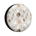 thumbnail image 1 of Rateoe Rabbit In Space Pattern Tire Cover Wheel Protectors Weatherproof Wheel Covers Universal Fit for Trailer Rv SUV Truck Camper Travel Trailers Accessories-14 inch, 1 of 6