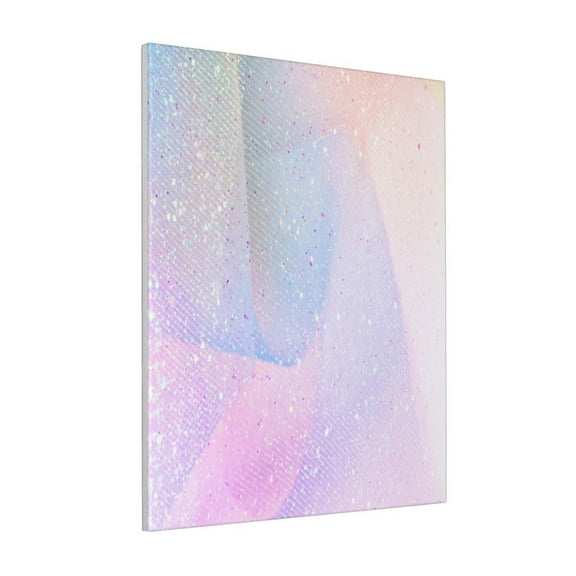 Rateoe Rainbow Pattern Decorative Picture – Unique Modern Wall Art, Ready-to-Hang Canvas Print for Home (Vertical)