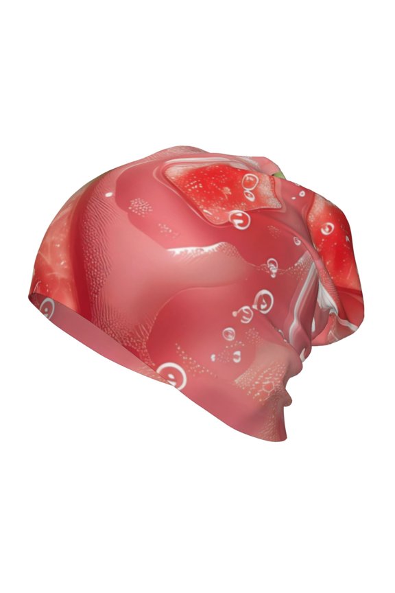 Refreshing Watermelon Slices Kids Beanie Warm Knit Beanie Hats Boys Girls Winter Hat Soft Slouchy Hats for Kids