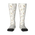 thumbnail image 1 of Rateoe Retro Rabbit Pattern Women’s Knee High Crew Socks,Trouser Socks Comfortable, Breathable, Moisture-Wicking and Soft, 1 of 6