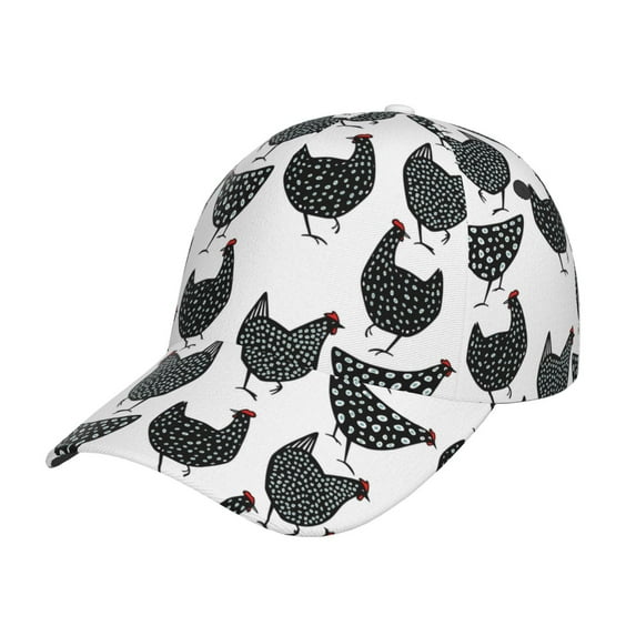 Rateoe Retro Rooster Pattern Baseball Cap Outdoor Cap Mountain Dad Hat - Unstructured Soft Cotton Cap-Adjustable UV Protection Cap