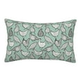 thumbnail image 1 of Rateoe Retro Rooster4 Pattern Pillow Covers with Invisible Zipper(Pillows are not Included) Standard Pillowcases-20"x30", 1 of 6
