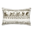 thumbnail image 1 of Rateoe Rice Harvest Pattern Pillow Covers with Invisible Zipper(Pillows are not Included) Standard Pillowcases-16"x24", 1 of 6