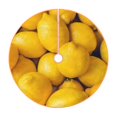 thumbnail image 1 of Rateoe Ripe Yellow Lemon Pattern Christmas Tree Skirt with Ties , Christmas Tree Decorations, Farmhouse Christmas Decor Xmas Holiday Decorations-36", 1 of 6