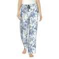 thumbnail image 1 of Rateoe Rose Flowers Pattern Women’s Ultra-Soft Comfy Pajama Lounge Pants Sleepwear,Comfortable Lounge Wear,lightweight Pajamas, Casual Home Wear-Small, 1 of 6