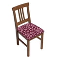 thumbnail image 1 of Rateoe Rose Leopard Print Pattern Square Couch Cushion Covers, Sofa Furniture Protector Slipcover with Bottom Tie rope, Soft Non-Slip Non-Wrinkle Non-Sticky-Two Pieces, 1 of 7