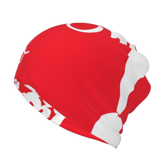 Rateoe Saying Ho Ho Ho Cotton Slouchy Beanie Hat for Men/Women,Lightweight Oversize Large Thin Skull Cap Night Sleeping Cap