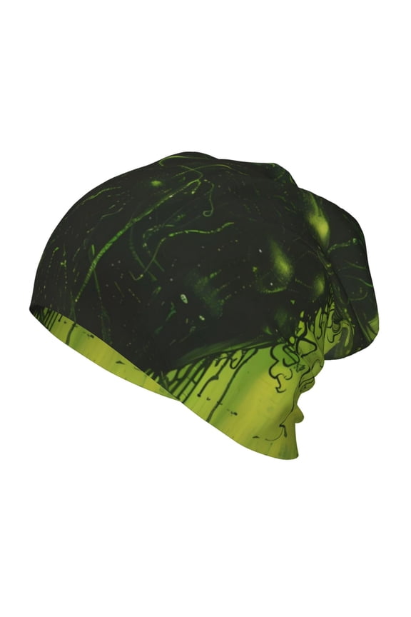 Screaming Horror Art Kids Beanie Warm Knit Beanie Hats Boys Girls Winter Hat Soft Slouchy Hats for Kids