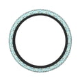 thumbnail image 1 of Rateoe Sea Shells 2 Pattern Elastic Stretch Steering Wheel Cover, Universal 15 inch, Microfiber Breathable , Anti-Slip, Odorless, Easy Carry, 1 of 6
