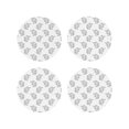 thumbnail image 1 of Rateoe Sea Turtle Drawing Drink Coasters Set of 4 Leather Coasters Spill Protection for Table Desk,Durable and Non Slip Leather Coaster ,4 Inches Drink Mats-Round Shape, 1 of 6