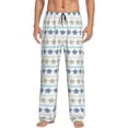 thumbnail image 1 of Rateoe Sea Turtle Pattern Men’s Ultra-Soft Comfy Pajama Lounge Pants Sleepwear,Comfortable Lounge Wear,lightweight Pajamas, Casual Home Wear-X-Large, 1 of 6
